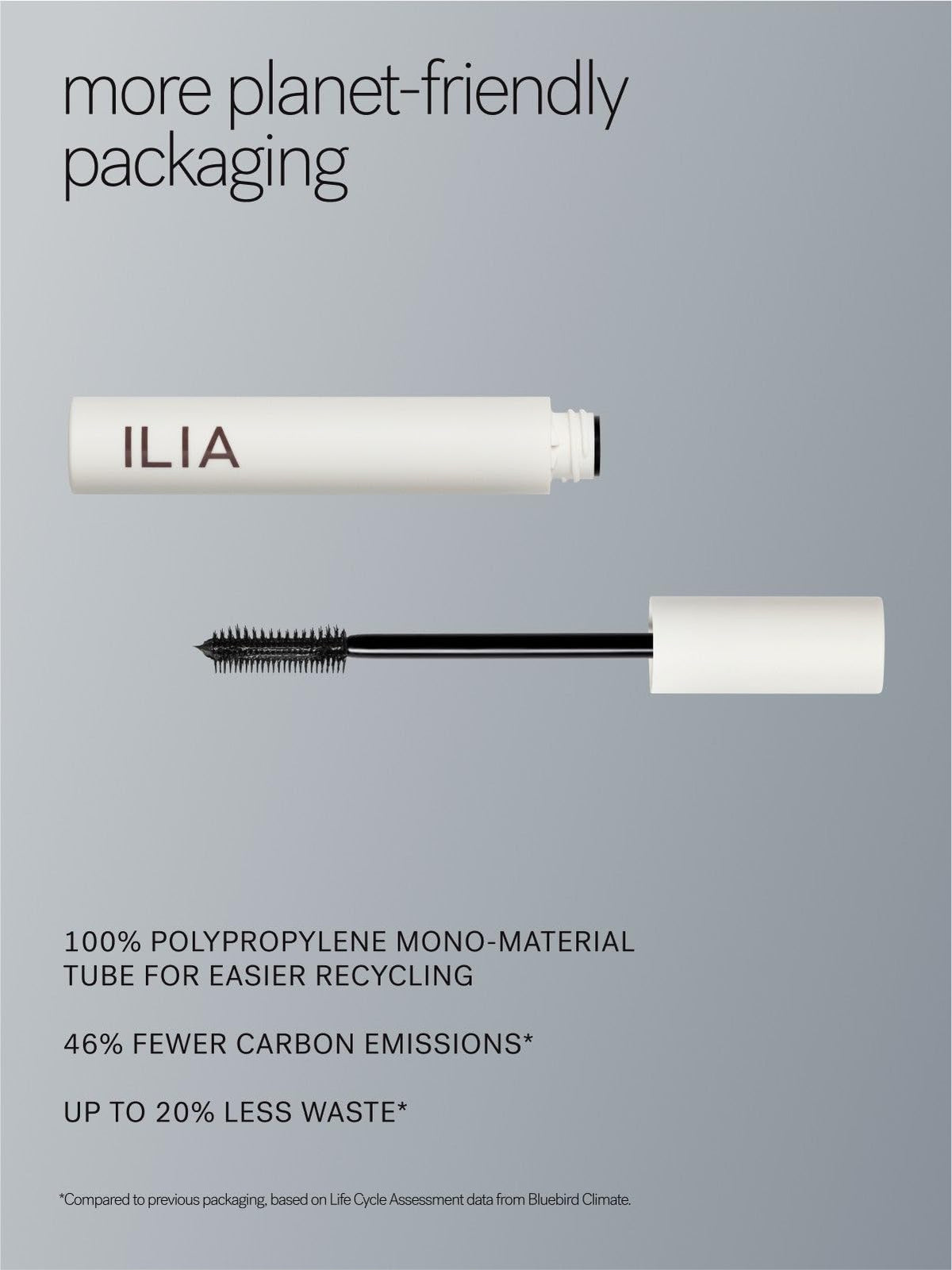 ILIA - Limitless Lash Mascara | Lightweight, Nourishing, Lengthening, Lifting | Flake + Smudge-Resistant | Non-Toxic, Cruelty-Free, Ophthalmologist-Tested, Safe For Sensitive Eyes (Soft Black) ILIABuy Supplements Australia