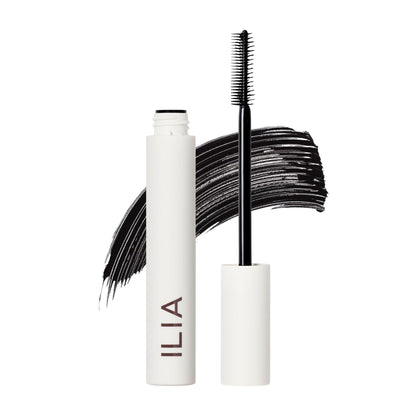 ILIA - Limitless Lash Mascara | Lightweight, Nourishing, Lengthening, Lifting | Flake + Smudge-Resistant | Non-Toxic, Cruelty-Free, Ophthalmologist-Tested, Safe For Sensitive Eyes (Soft Black) ILIABuy Supplements Australia