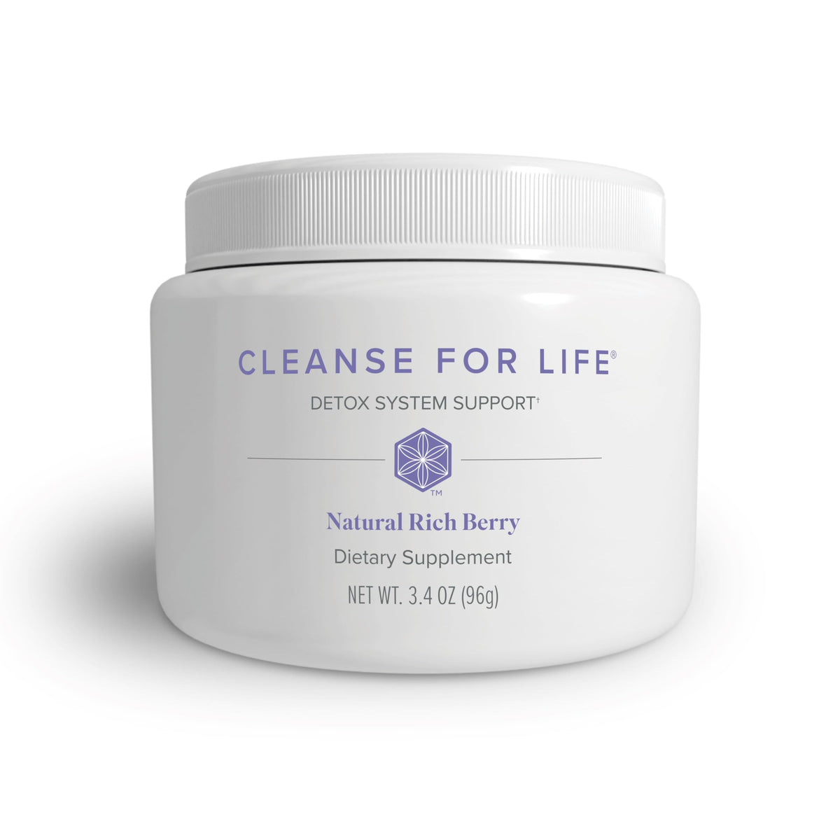 Isagenix Cleanse for Life - Powder Supplement for Cleanse Drink with No Laxatives or Diuretics - Support Metabolism with Vitamin B12 & Niacin - Natural Rich Berry -3.4 Oz (16 Servings) IsagenixBuy Supplements Australia