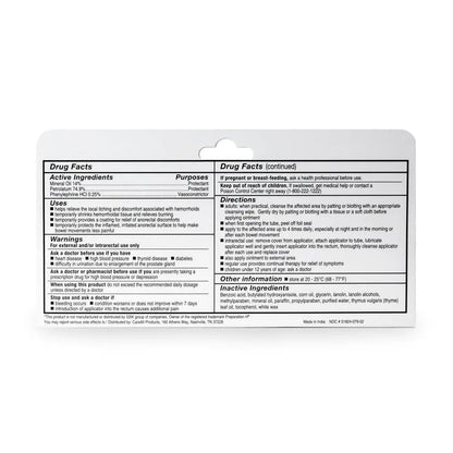 CareAll Hemorrhoidal Ointment 2.0 oz with Applicator. Helps Relieve Burning, Itching, and Discomfort Associated with Inflamed Hemorrhoidal Tissues. Dye, Phthalate, and Fragrance Free CareAllBuy Supplements Australia