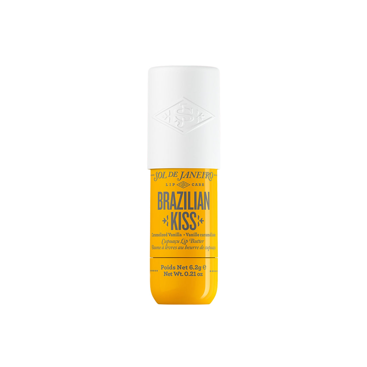 Sol de Janeiro Brazilian Kiss Vegan Formula Hydrating Lip Butter Balm Sol de JaneiroBuy Supplements Australia