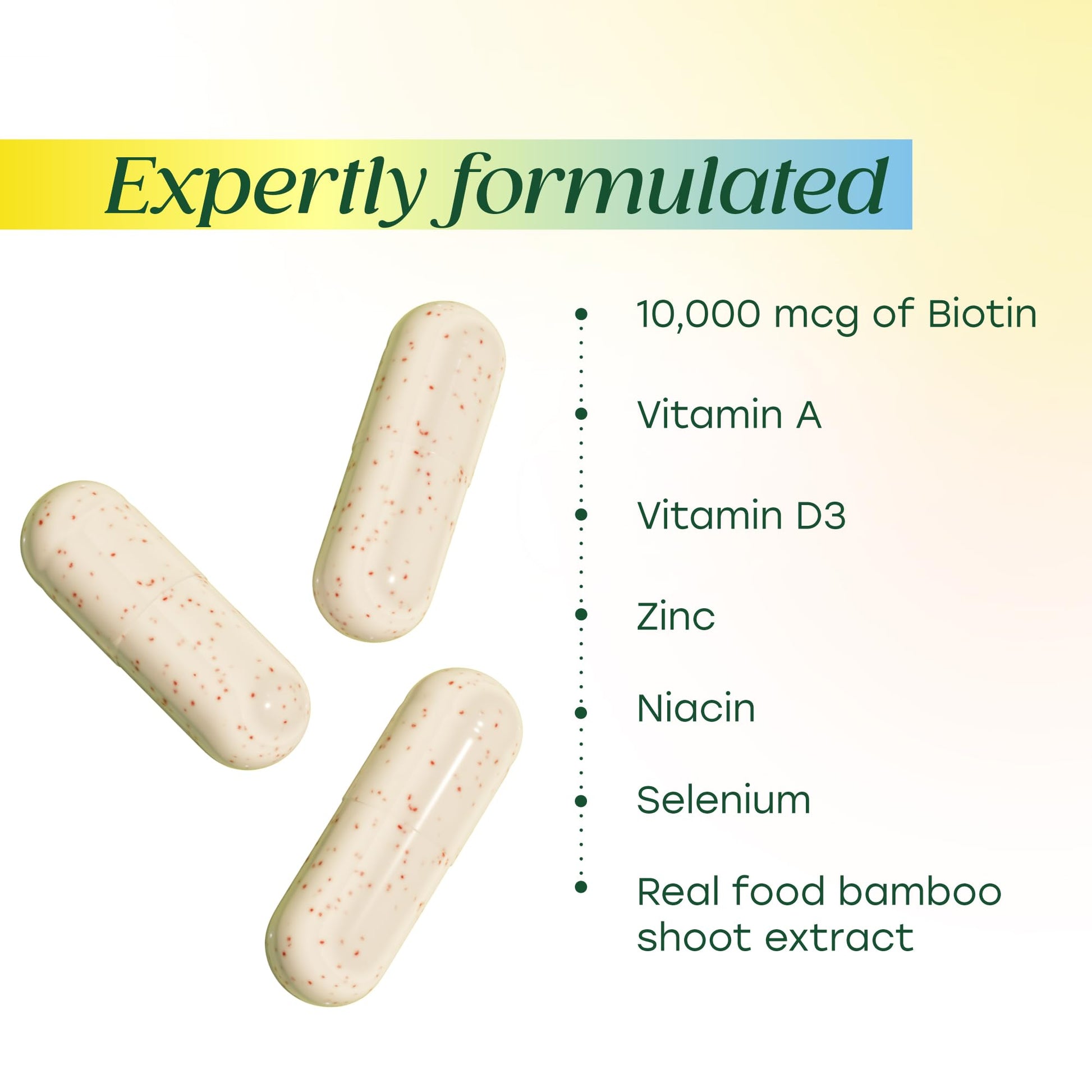 MegaFood Hair Growth – Clinically Studied Lustriva & Hyaluronic Acid - Biotin 10000mcg, Thicker & Fuller Existing Hair Growth Vitamins - 30 Vegetarian Capsules, 30 Servings MegaFood buy supplements Au