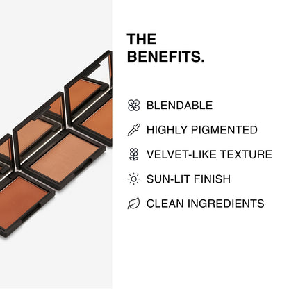Phase Zero Makeup Powder Bronzer - "Nightcap" - 4g / 0.141oz - For a Natural, Long Lasting, Healthy-looking glow PHASE ZEROBuy Supplements Australia
