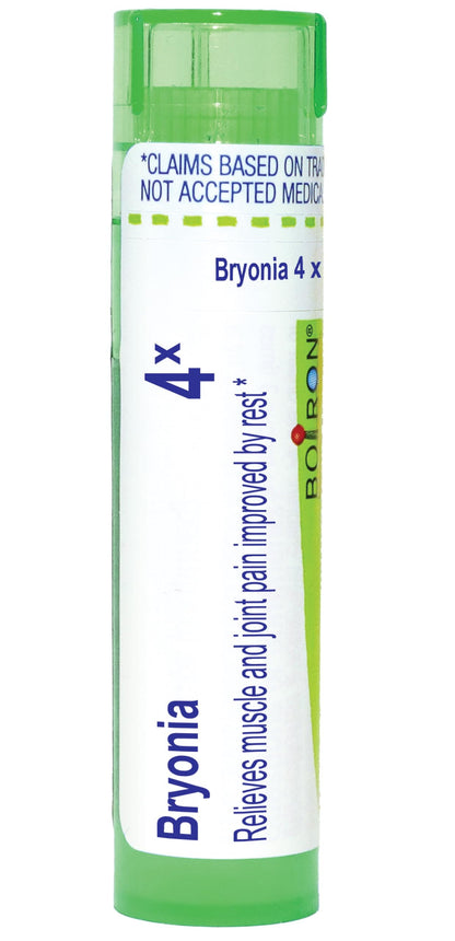 Boiron Bryonia 4X Homeopathic Medicine for Muscle & Joint Pain - 80 Pellets BoironBuy Supplements Australia