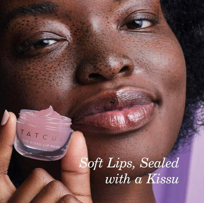 Tatcha Kissu Lip Mask | Overnight Lip Mask, Visibly Plumps and Softens for Lush Lips, 9.0 G | 0.32 oz TATCHABuy Supplements Australia