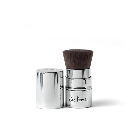 Ere Perez - Natural Eco Vegan Kabuki Makeup Brush | Multipurpose For Powder + Cream | Vegan Nylon Bristles, Cruelty-Free, Clean Beauty Ere PerezBuy Supplements Australia