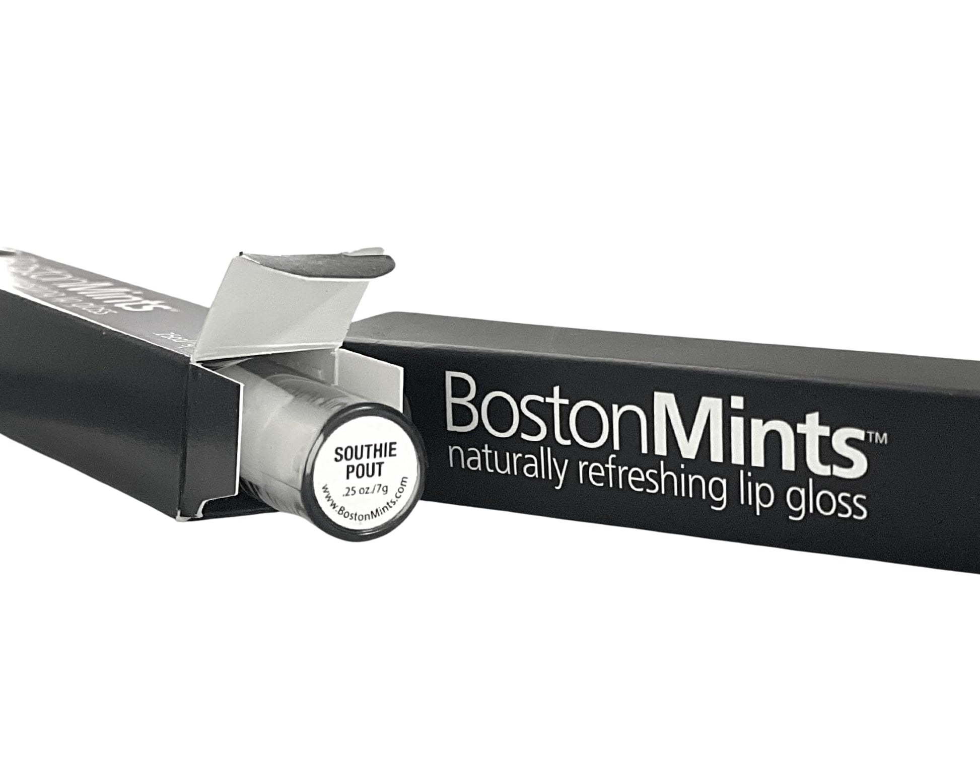 Healthy, Naturally Lip Plumping Clear LipGloss, Southie Pout (.25oz) - Vegan, Plant-Based ingredients. Cooling Mint Enhances Fullness, while Avocado Oil and Jojoba provides lasting Hydration. Boston MintsBuy Supplements Australia