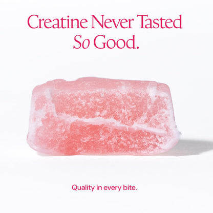 Create Creatine Monohydrate Gummies for Men & Women, Boost Focus, Strength, and Endurance, Anti-Melting Formula, Vegan, Gluten-Free, Non-GMO, 1.5g of Creatine per Gummy (Orange)