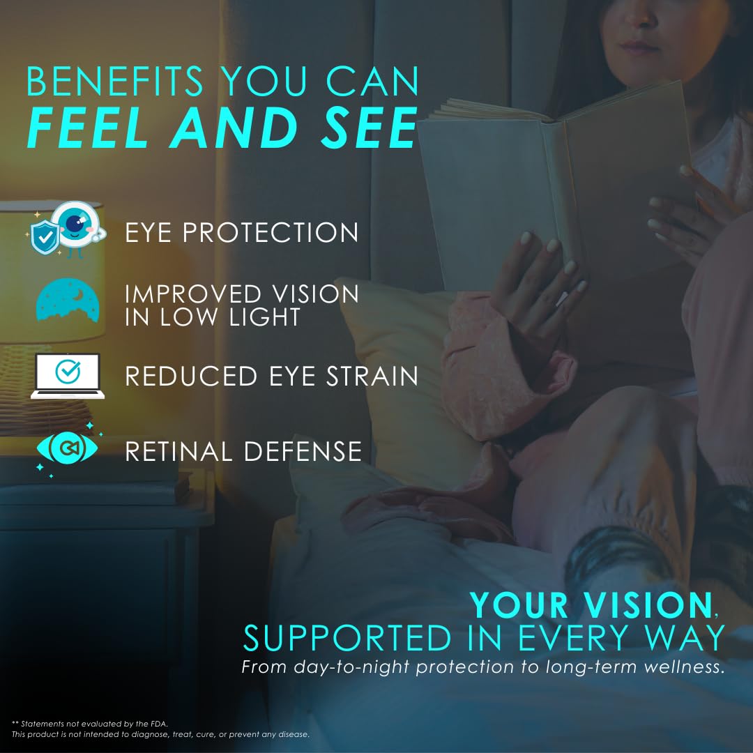 Clearsight AREDS Advanced+ Eye Health Vitamins | Lutein, Zeaxanthin, Vitamin E, Vitamin C | Blue Light & Vision Support | Eye Vitamins for Macular Health Clearsight buy supplements Au