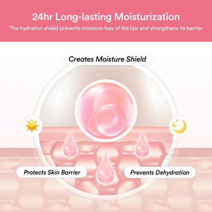 Abib PDRN Collagen Lip Mask Glazed Jelly 0.38 fl oz | Korean Lip Butter Balm Overnight Sleeping Mask Hydrating Care Moisturizer Treatment for Flakey, Dry Lips AbibBuy Supplements Australia