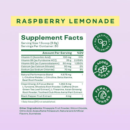 Bloom Raspberry Lemonade Gym Essentials Bundle