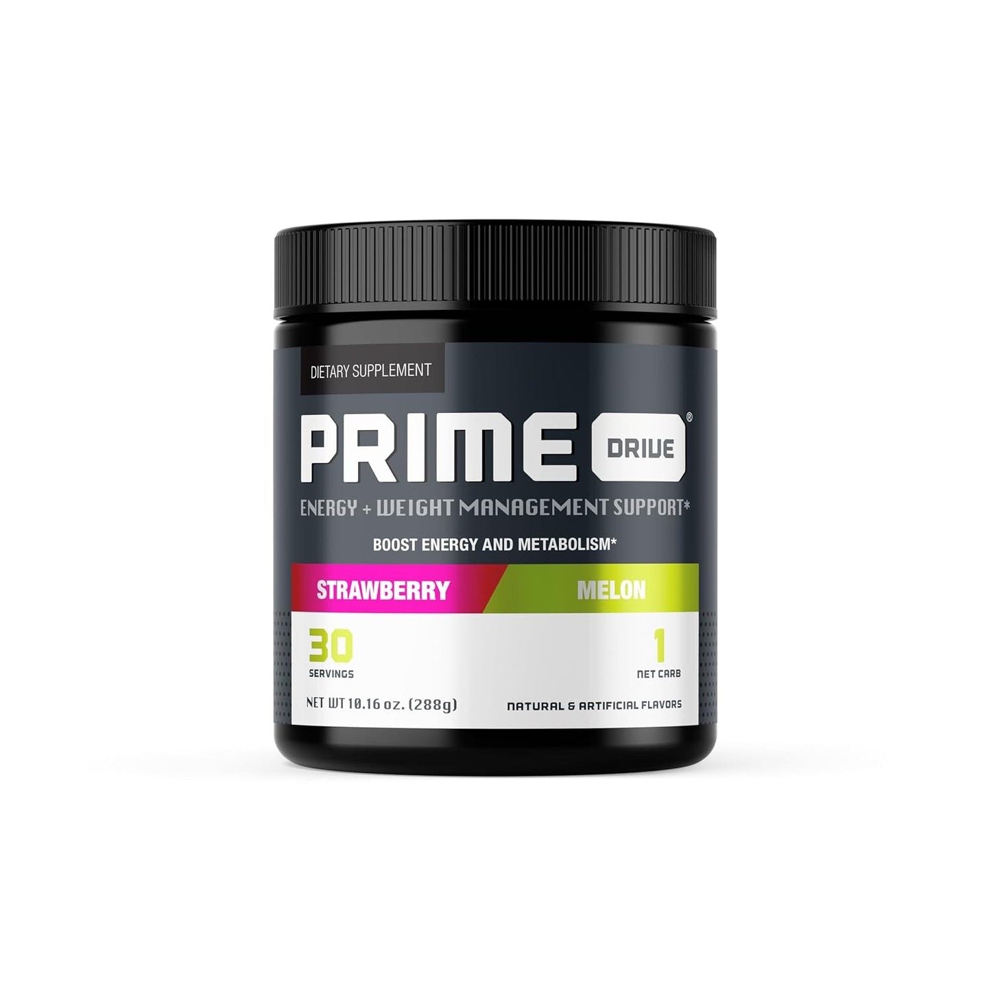 PRIME DRIVE 3 PACK + FREE SHAKER (STRAWBERRY MELON- BLUEBERRY LEMONADE- MANGO DRAGONFRUIT)