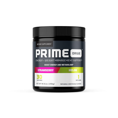 PRIME DRIVE 3 PACK + FREE SHAKER (STRAWBERRY MELON- BLUEBERRY LEMONADE- MANGO DRAGONFRUIT)