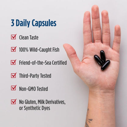 Nordic Naturals Cholesterol Support, 975mg Omega-3 + Red Yeast Rice + CoQ10 | Red Yeast Rice supports healthy LDL cholesterol naturally. EPA & DHA omega-3s for heart health. Lemon. Non-GMO. 20 servings.