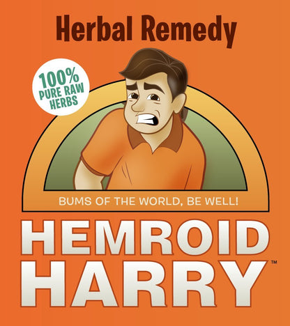 Hemroid Harry's Herbal Remedy, 30 Day (240 Count) - Natural Treatment, Pills Hemroid HarryBuy Supplements Australia
