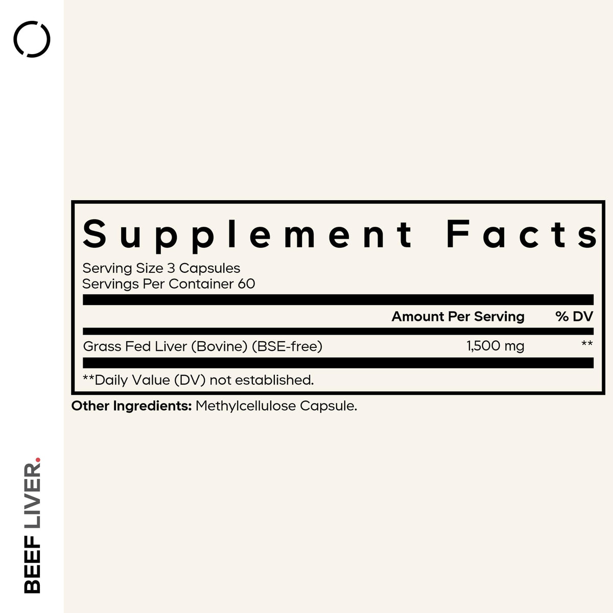 Codeage Grass Fed Beef Liver Supplement Superfood, Freeze Dried, Non-Defatted, Desiccated Glandulars Bovine Pills, Pasture Raised Beef Vitamins, Non-GMO Liver Meat, 180 Capsules CodeageBuy Supplements Australia