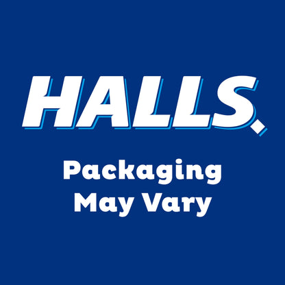 HALLS Cough and Throat Relief Cherry Cough Drops, Bulk Pack, 200 Drops