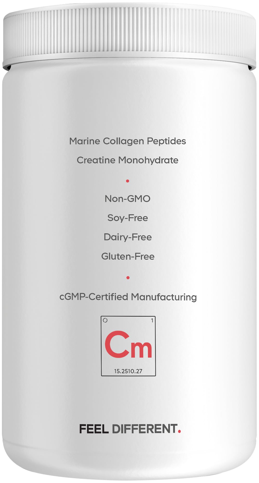 Codeage Creatine Collagen Peptides - Creatine Monohydrate Powder Supplement, Wild-Caught Marine Collagen, Biotin, Magnesium, Vitamin C, Hyaluronic Acid - Mango Flavored - Non-GMO - 15 Oz CodeageBuy Supplements Australia