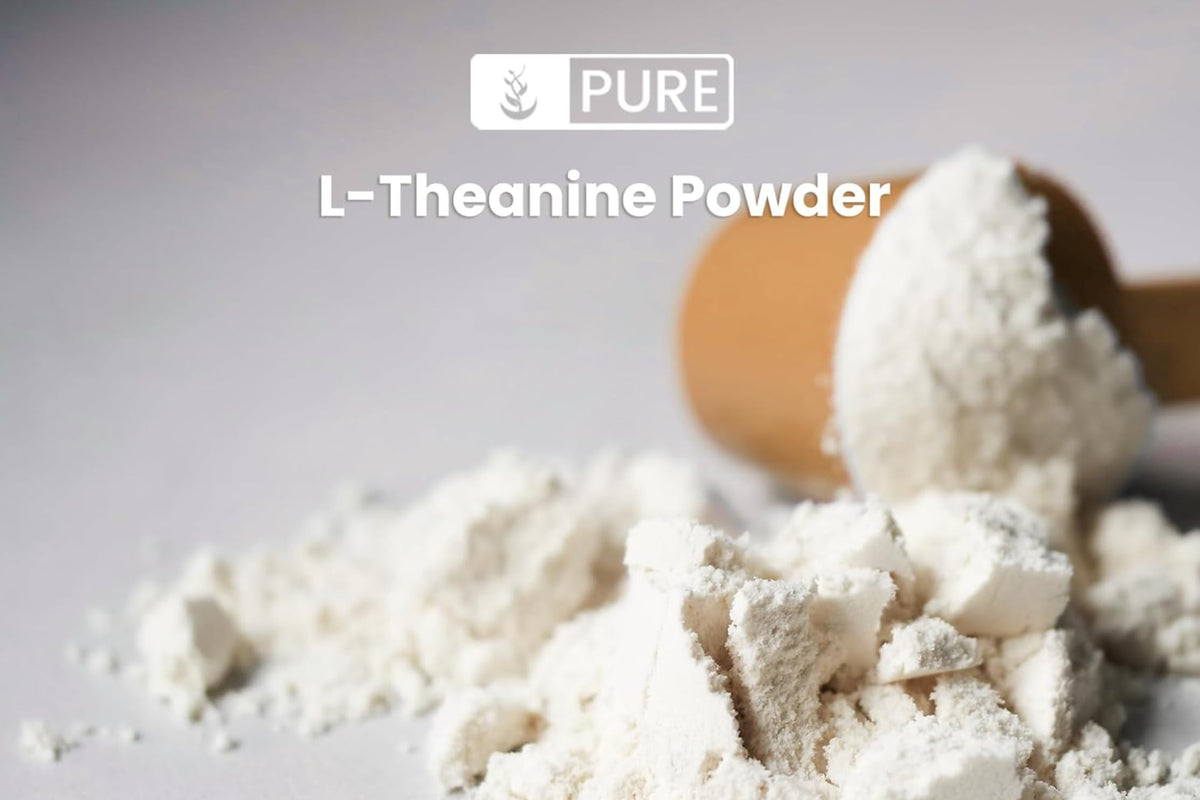 PURE ORIGINAL INGREDIENTS L-Theanine (4 oz) Amino Acid Supplement, No Additives or Fillers PURE ORIGINAL INGREDIENTSBuy Supplements Australia