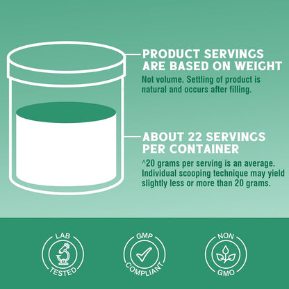 Vitalibre Bovine Collagen Peptides Powder for Women and Men, Grass-Fed Hydrolyzed Collagen Protein Type I & III, Skin, Hair, Nails, Bones, Digestion, Unflavored, Non-GMO, Keto & GF, 22 Servings, 16oz