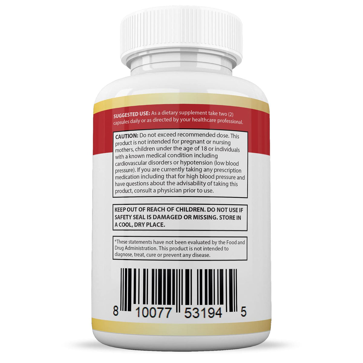 Justified Laboratories (2 Pack Blood Balance Max 1295MG Formula Supplement Pills 120 Capsules Justified LaboratoriesBuy Supplements Australia
