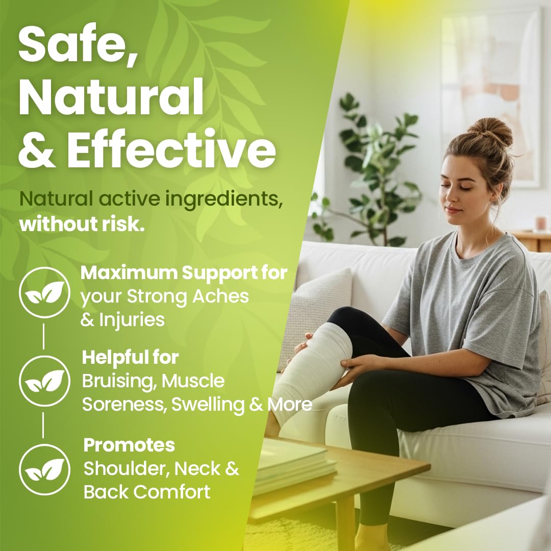 Bestmade Natural Products Turbo Arnica 200C - Comprehensive Arnica Pellets for Muscle Recovery, Soreness Relief, and Holistic Wellness Support, 350 Pellets Bestmade Naturalproducts.comBuy Supplements Australia