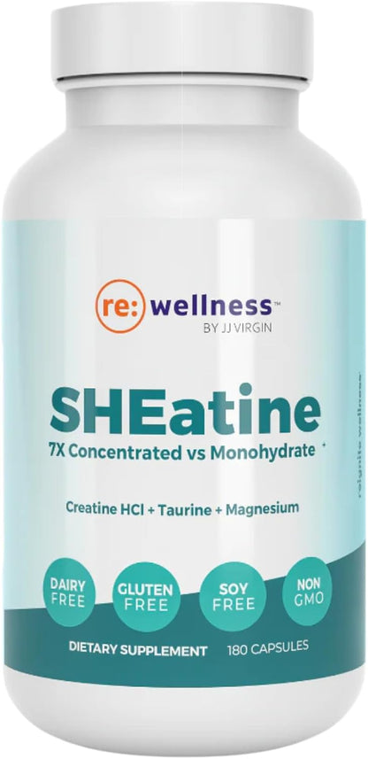 Reignite Wellness by JJ Virgin SHEatine Capsules and Omega Plus