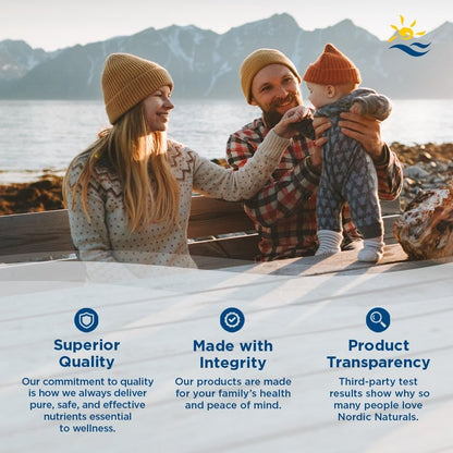 Nordic Naturals Children’s DHA Xtra, Berry Punch - 2 oz for Kids - 880 mg Total Omega-3s with EPA & DHA - Cognitive & Immune Function, Learning, Social Development - Non-GMO - 48 Servings | 880mg omega-3s with EPA & DHA per serving. Supports cognitive fun