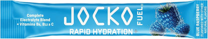 Jocko Fuel Rapid Hydration Powder Blue Raspberry 12ct Box