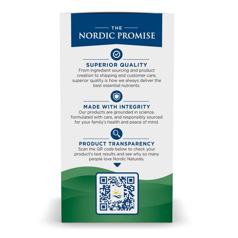 Nordic Naturals Omega Focus, Lemon - 60 Soft Gels - 1280 mg Omega-3 + Citicoline & Bacopa Monnieri Extract - Focus, Attention, Memory, Brain Health - Non-GMO - 30 Servings Nordic NaturalsBuy Supplements Australia