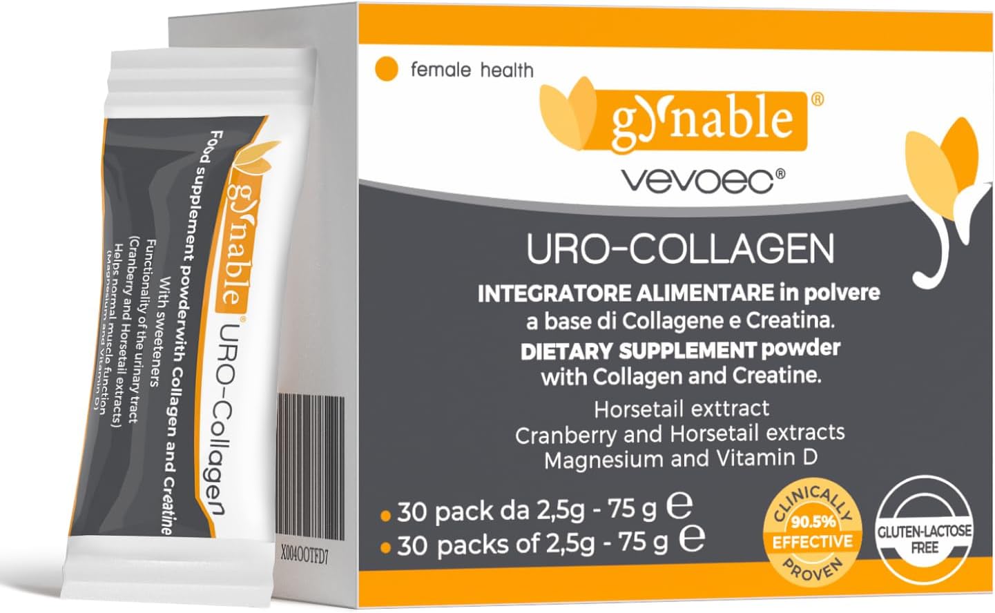 Gynable Vaginal probiotic and Bladder Control Supplement for Women Bundle