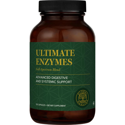 Global Healing - Ultimate Enzymes - Systemic & Digestive Enzymes Supplement for Healthy Digestion, Immune System Boost & Natural Gut Health, Digestive Enzyme for Women & Men, Lipase Global Healing Center buy supplements Au