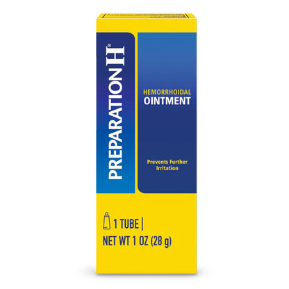 PREPARATION H Hemorrhoid Symptom Treatment Ointment, Itching, Burning & Discomfort Relief, Tube (2.0 Ounce) Preparation HBuy Supplements Australia