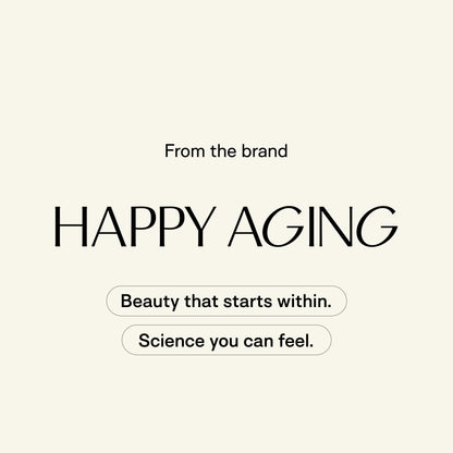 Happy Aging Marine Collagen Peptides Glow Shot 10,000mg - Liquid Collagen for Women with Liposomal Delivery - Promotes Skin Hydration, Elasticity & Radiance - Supports Hair & Nails, 10 Shots Happy Aging buy supplements Au