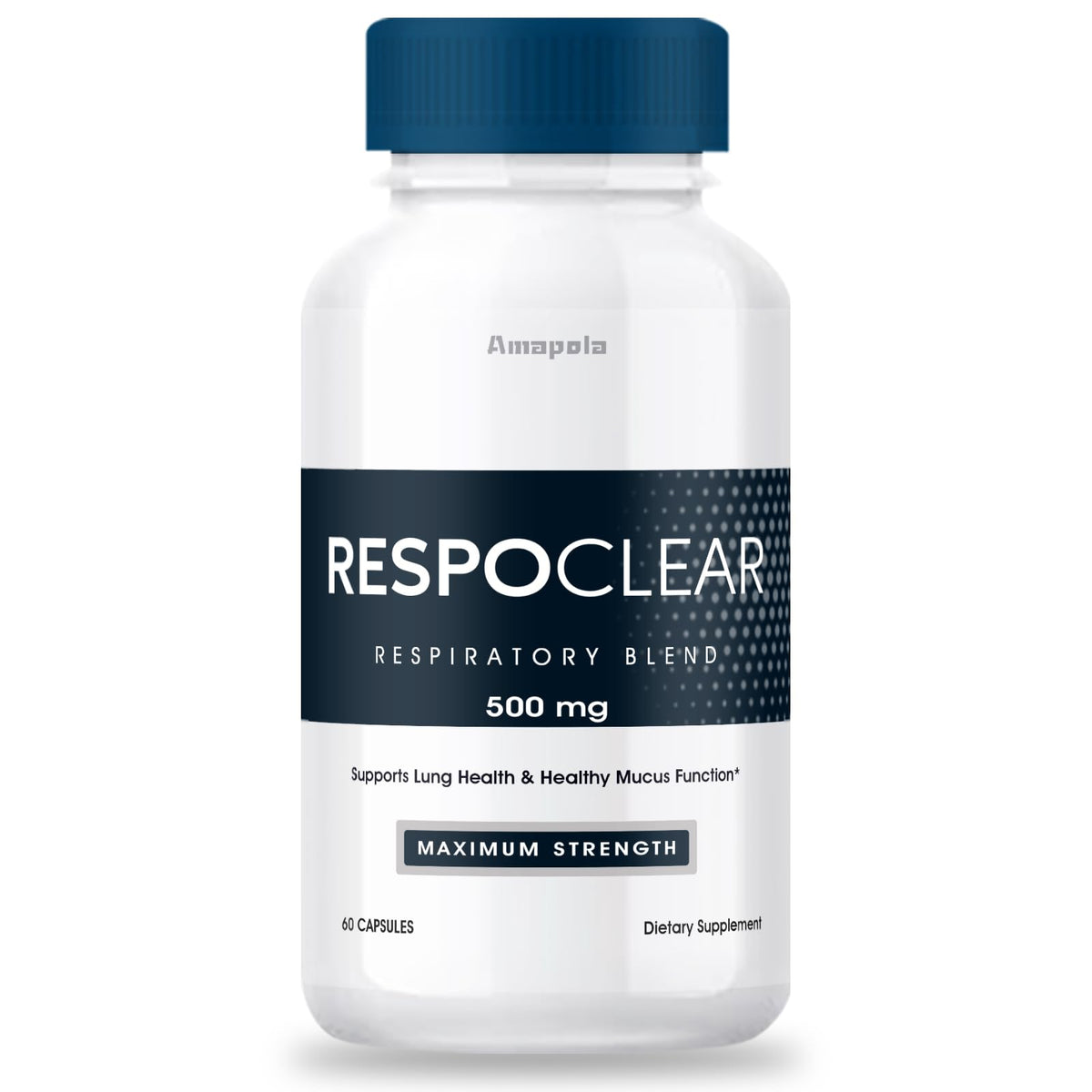 Respo Clear - Respo Clear Advanced Capsules (Single, 60 Capsules) AmapolaBuy Supplements Australia