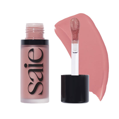 Saie Dew Liquid Blush for Cheeks - Hydrating Cream Blush Stick with a Blendable + Buildable Formula - Skincare Infused Dewy Cheek Tint for a Natural Flush - Glowy Makeup Essential - Lady (.40 oz) SaieBuy Supplements Australia