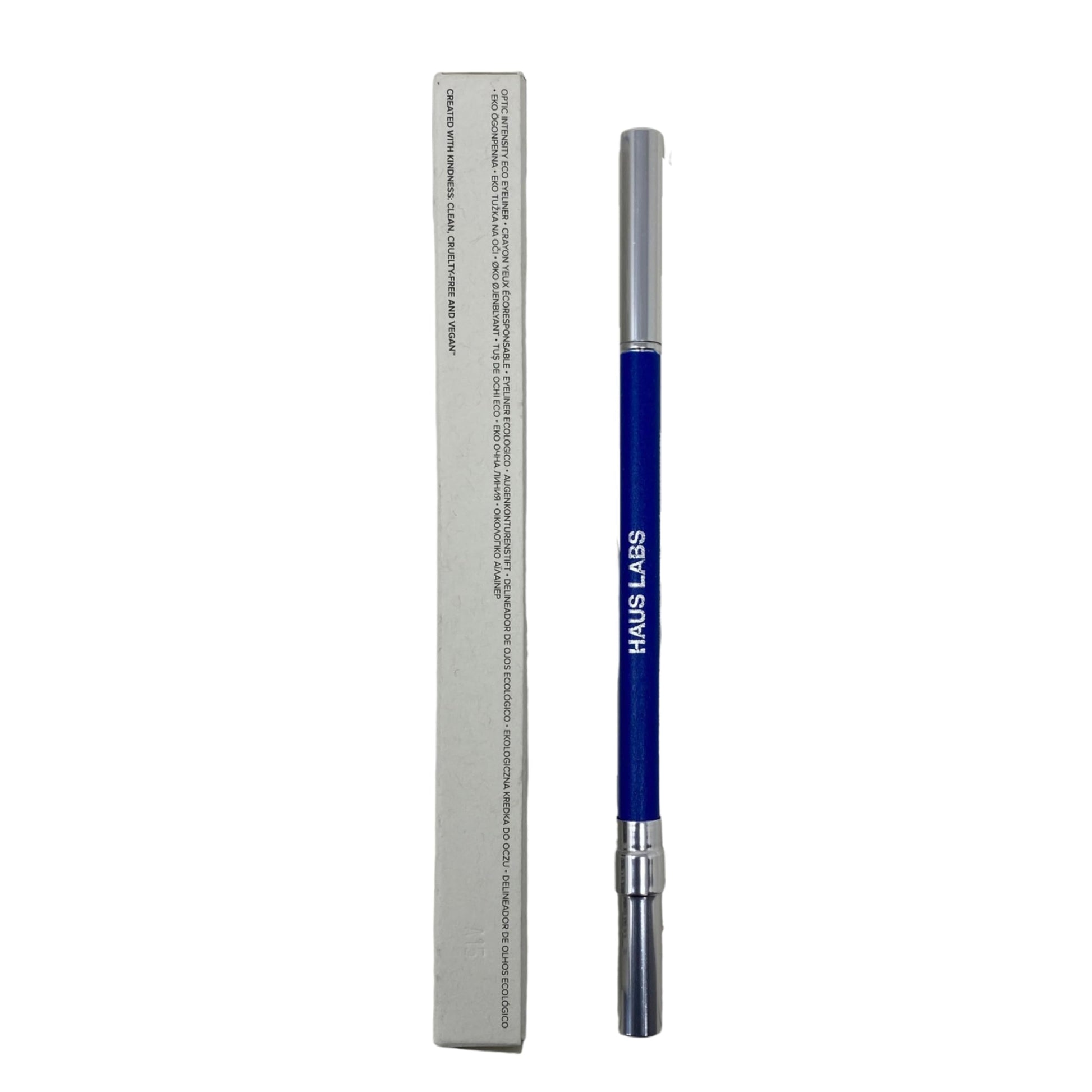HAUS LABS BY LADY GAGA Optic Intensity Eco Eyeliner - Cobalt Matte + Complimentary Sheet Face Masque HAUS LABS BY LADY GAGABuy Supplements Australia