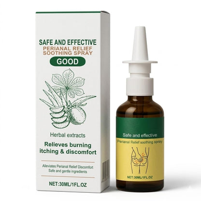 Herbal Hemorrhoid Relief Spray - Fast Acting Relief for Anal Swelling, Itching & Pain, Soothing Perianal Nursing Spray for Discomfort, Natural Plant-Based Formula, 30ML / 1 FL.OZ Aus HealthcareBuy Supplements Australia