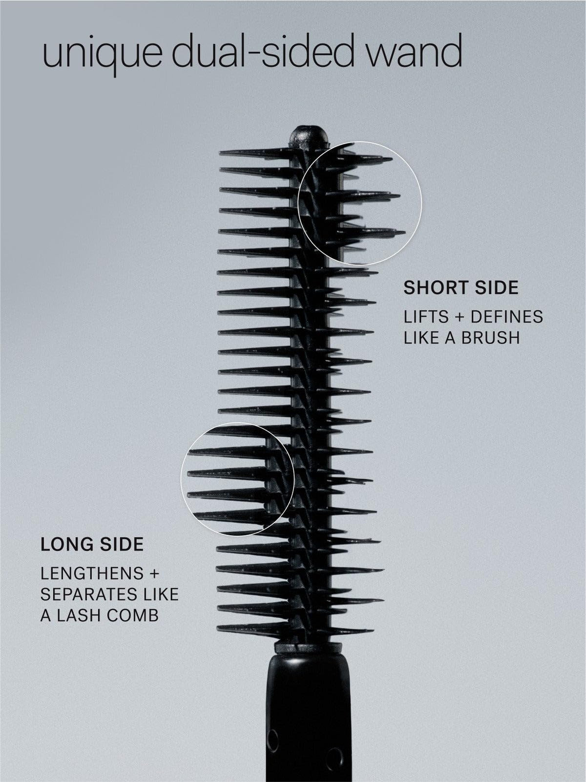 ILIA - Limitless Lash Mascara | Lightweight, Nourishing, Lengthening, Lifting | Flake + Smudge-Resistant | Non-Toxic, Cruelty-Free, Ophthalmologist-Tested, Safe For Sensitive Eyes (Soft Black) ILIABuy Supplements Australia