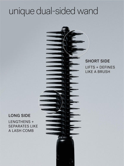 ILIA - Limitless Lash Mascara | Lightweight, Nourishing, Lengthening, Lifting | Flake + Smudge-Resistant | Non-Toxic, Cruelty-Free, Ophthalmologist-Tested, Safe For Sensitive Eyes (Soft Black) ILIABuy Supplements Australia