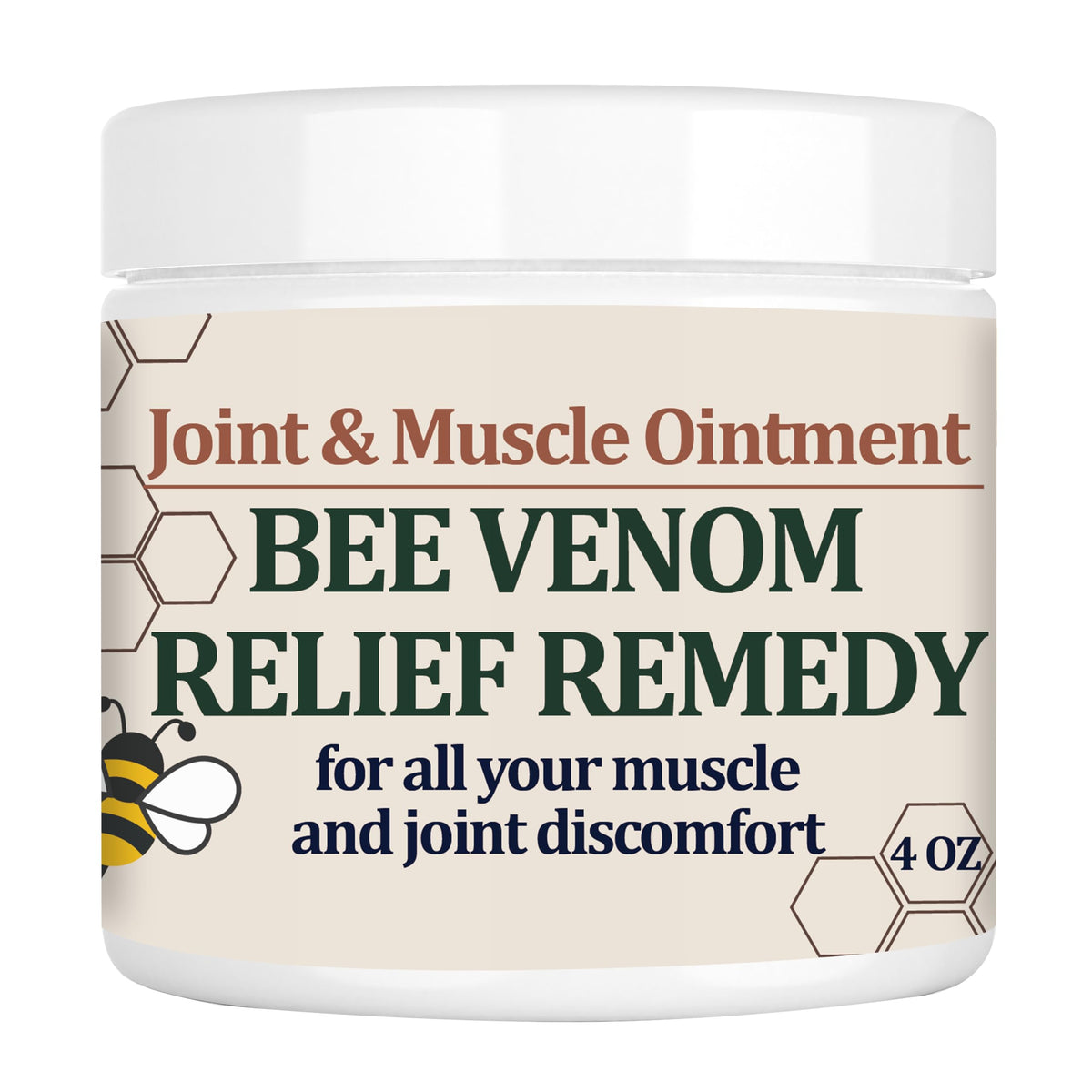 KOKOMAANE Zealand Bee Venom Professional Serum Care Cream, Muscle & Bone Relief - Fast Acting Soothing Effective Relief for Back, Neck, Hand, Foot, Knee, Muscle, Shoulder, Hip KOKOMAANEBuy Supplements Australia