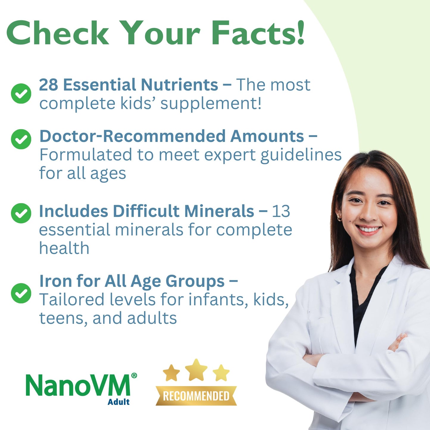 t/f, Dietary Supplement for Tube Feeding, Allergen-Free Kids Multivitamin, Unflavored Vitamin Powder with 14 Vitamins & 13 Minerals, Low-Carb Kids Vitamins, 275g - Solace Nutrition