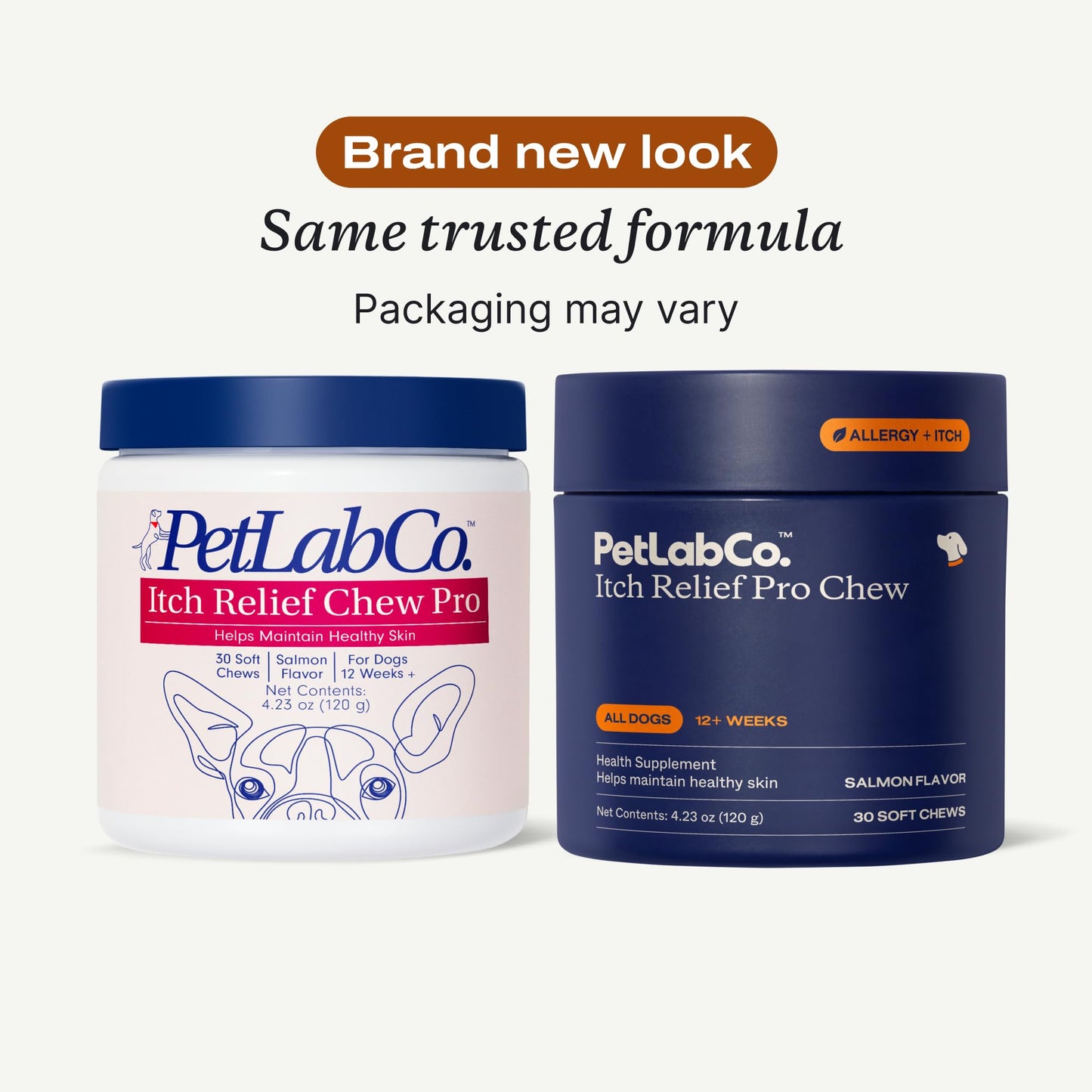 PetLab Co. Itch Relief Chew Pro for Dogs, 30 Soft Chews, Pork | Quercetin, biotin and antioxidants in an omega-rich formula to support itch relief and skin hydration