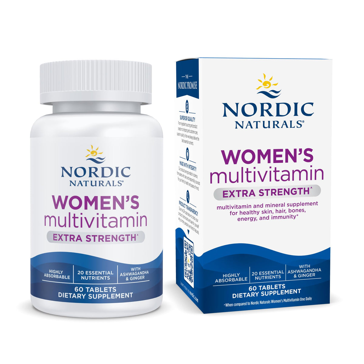 Nordic Naturals Starter Pack - Women's Multivitamin Extra Strength, Ultimate Omega Nordic NaturalsBuy Supplements Australia