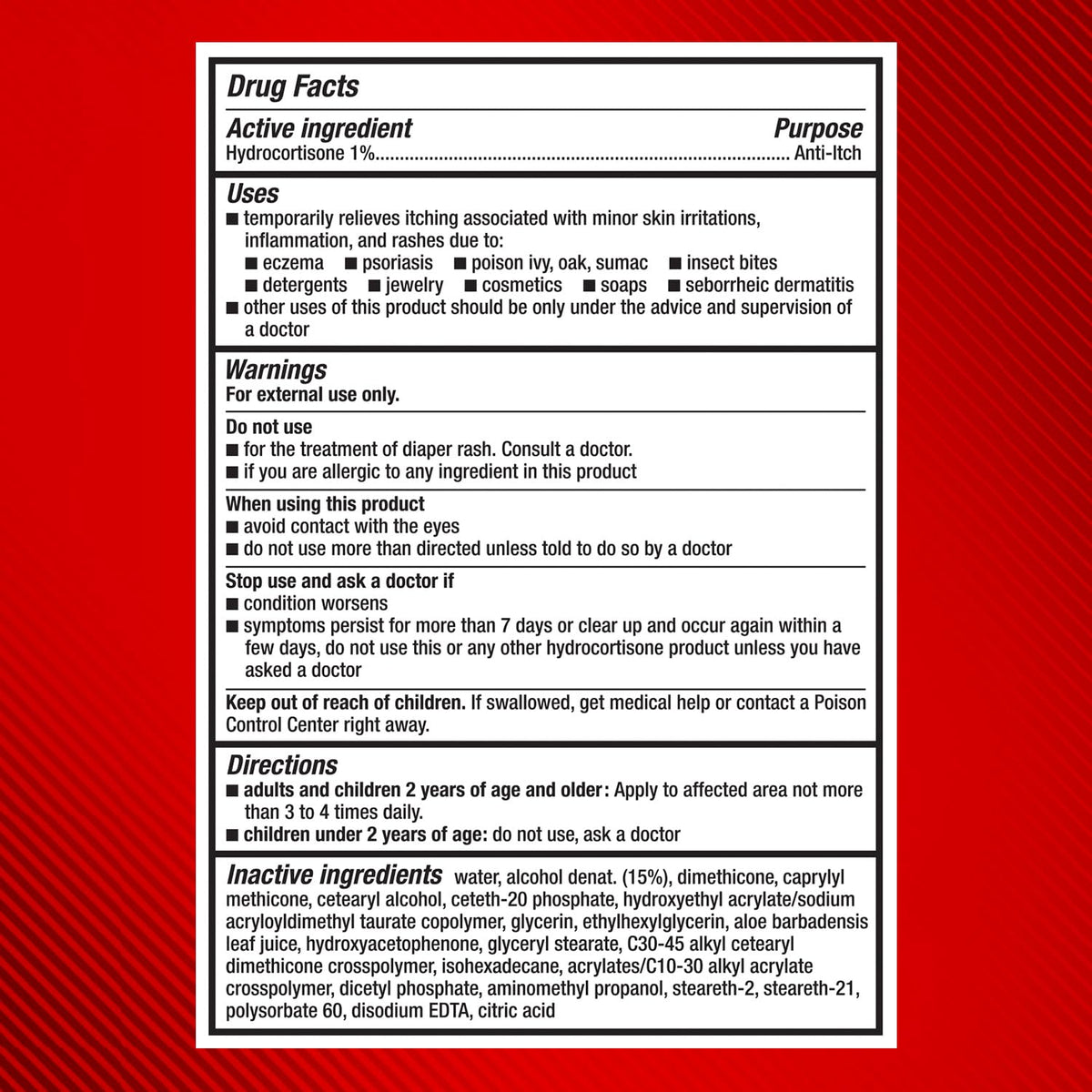 Cortizone-10 Maximum Strength Itch Relief Massaging Rollerball, 1% Hydrocortisone, Fast-Acting, Anti-Itch Liquid for Bug Bites, Rash, Eczema, Psoriasis, Poison Ivy, Oak, Sumac, 1.5 fl. oz Cortizone 10Buy Supplements Australia