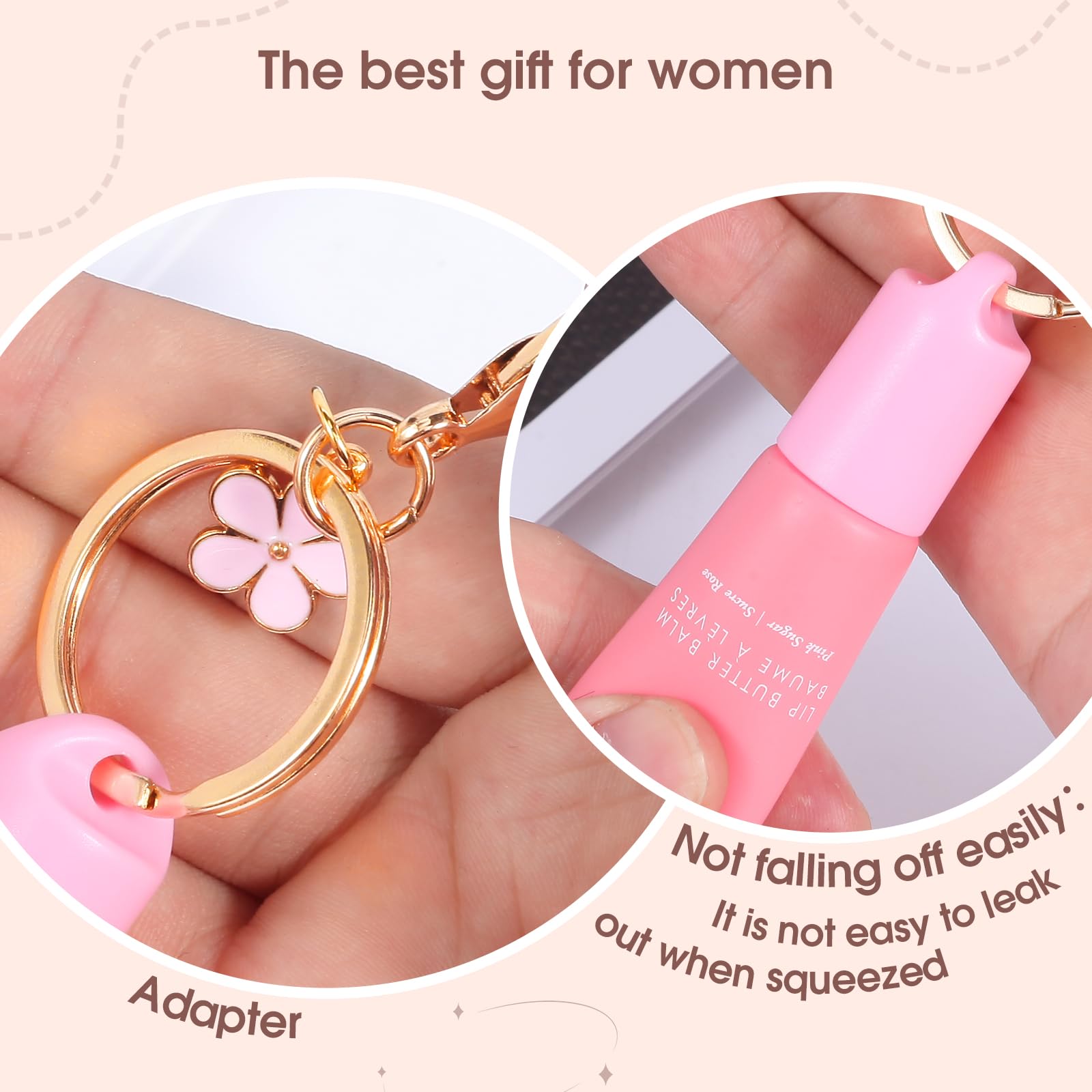 Limpskys keychain cap for Summer Fridays 0.5 Oz Lip Balm,lip gloss cap keychain（No Lip Balm） LimpskysBuy Supplements Australia