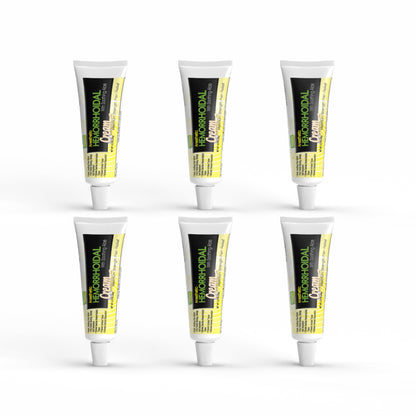 Natureplex Hemorrhoidal Cream for Itching, Burning and Discomfort Relief, 0.9 oz (Pack of 6) - Made in USA NatureplexBuy Supplements Australia