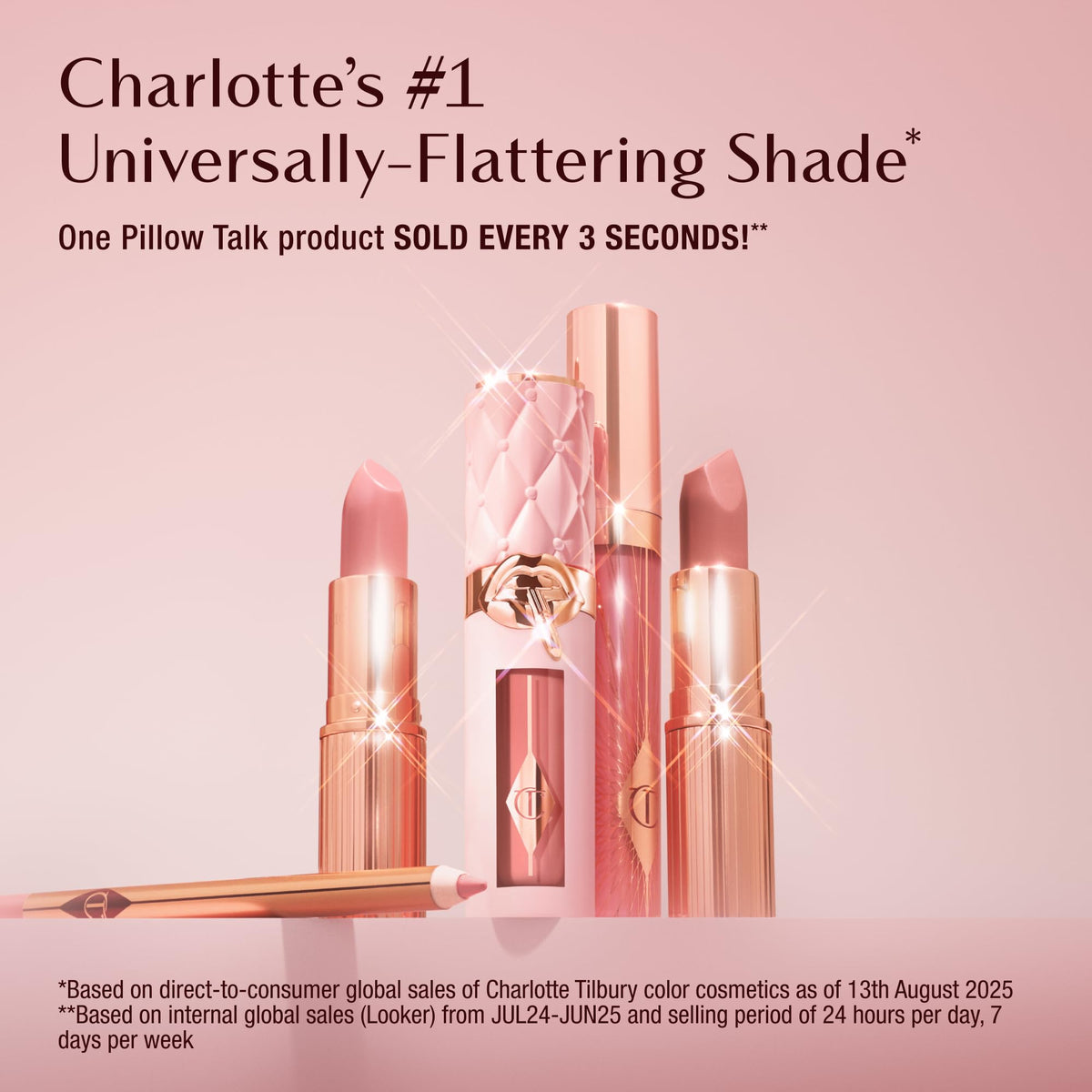 Charlotte Tilbury Matte Revolution Lipstick - Long Lasting, Matte Lipstick with Buildable Color & Lip-Loving Ingredients - Creamy, Easy to Blend Formula - Pillow Talk Original Charlotte TilburyBuy Supplements Australia