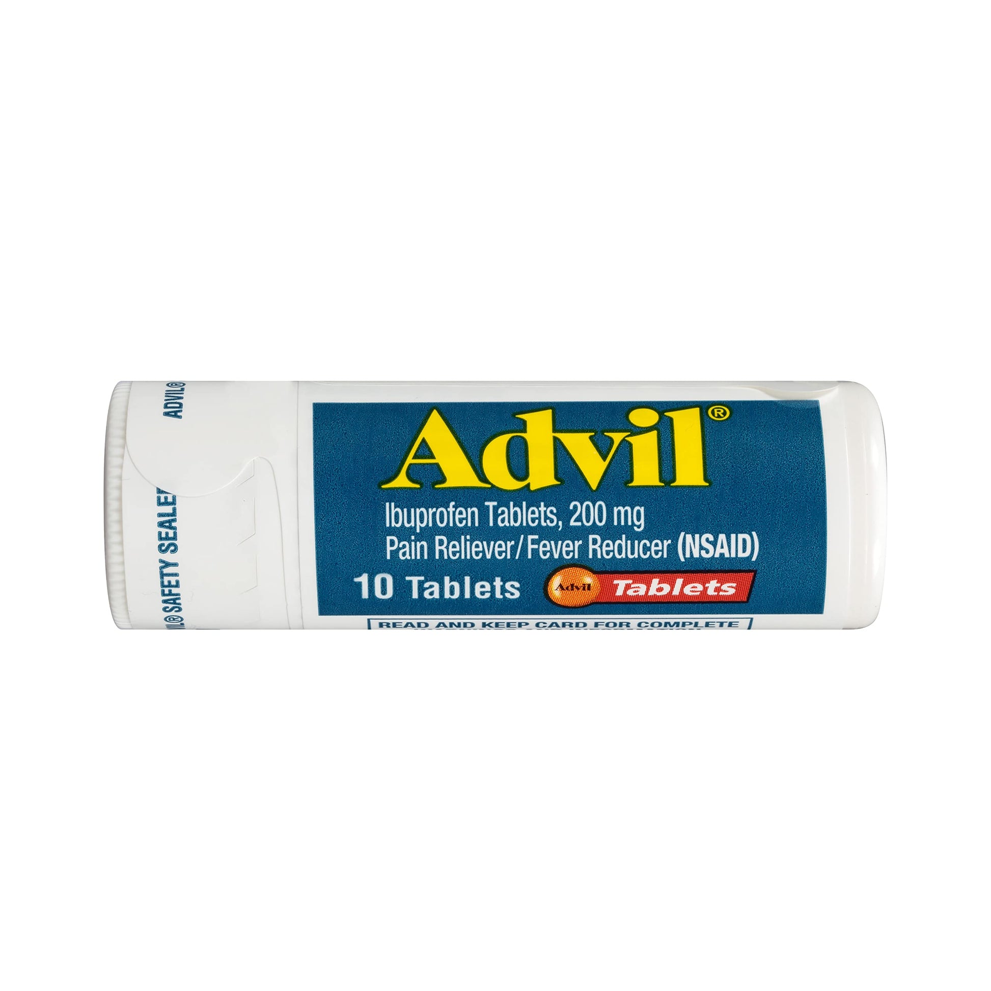 Advil Pain Reliever and Fever Reducer, Pain Relief Medicine with Ibuprofen 200mg for Headache, Backache, Menstrual Pain and Joint Pain Relief - 10 Coated Tablets Advil buy supplements Au