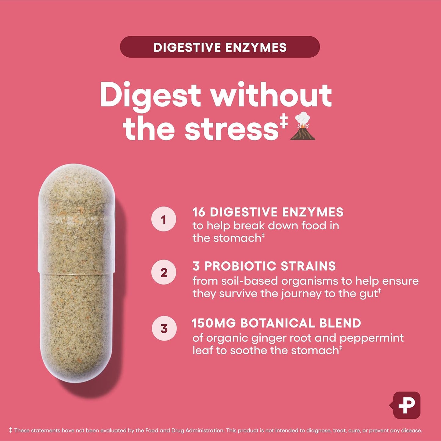 Physician's CHOICE - Optimal Gut Health Bundle: 60 Billion Probiotics + Digestive Enzyme 90ct for Digestive Comfort and Immune Support